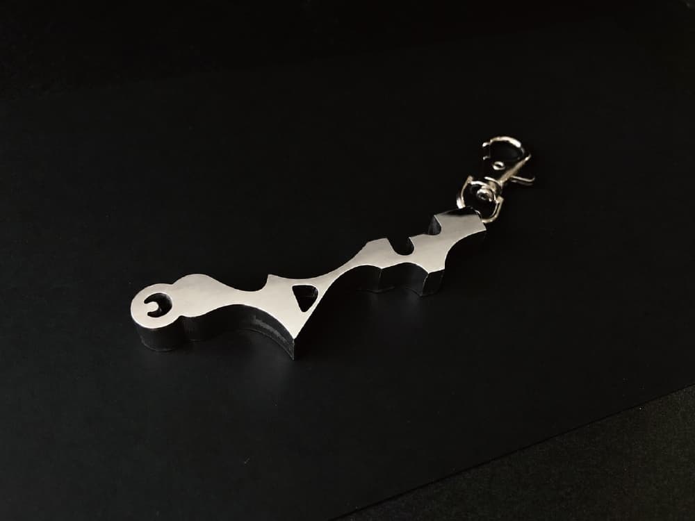 シマダタモツ氏デザイン キーホルダー