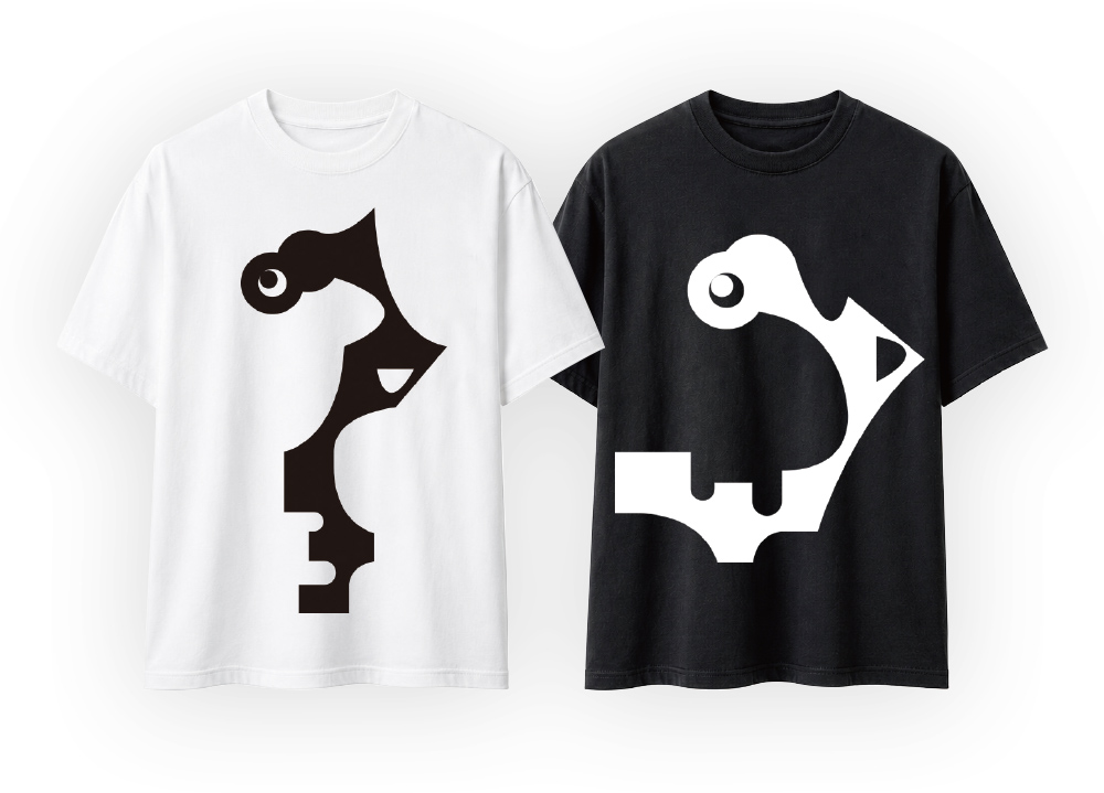 シマダタモツ氏デザイン Tシャツ
